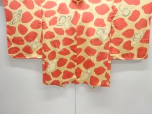 未使用品　蘭模様羽織